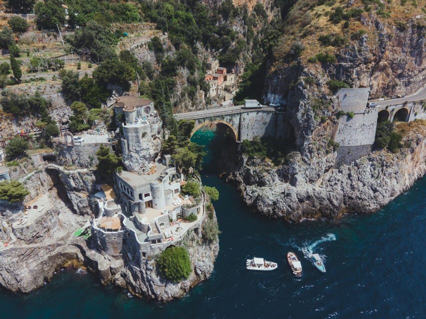 From Positano/Praiano: Amalfi Coast Speedboat Tour - Fiordo di Furore: UNESCO-Style Views From the Water