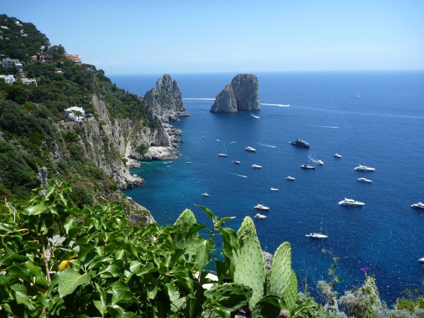 From Positano, Praiano, or Amalfi: Capri Full-Day Boat Tour - Key points to know before you go