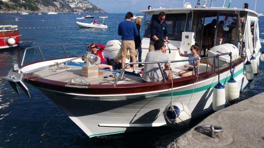 From Positano, Praiano, or Amalfi: Capri Full-Day Boat Tour - Blue Grotto: plan for optional, not guaranteed