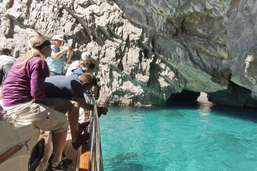 From Positano, Praiano, or Amalfi: Capri Full-Day Boat Tour - Marina Grande free time: how to spend 3–4 hours well