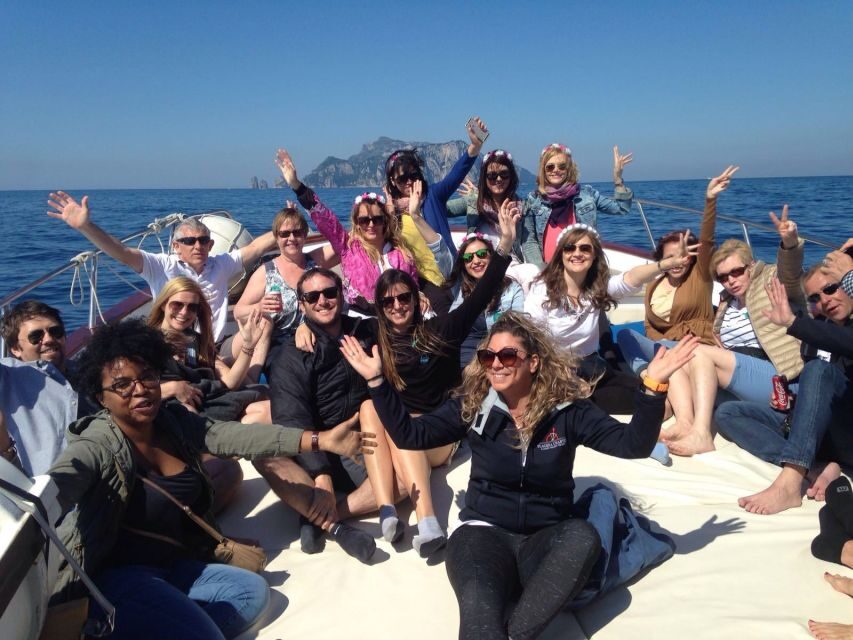 From Positano, Praiano, or Amalfi: Capri Full-Day Boat Tour - Getting to Capri: Praiano, Positano, or Amalfi departure choices
