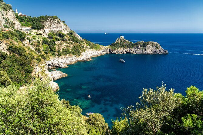 From Positano/Praiano: Private Amalfi Coast Half-Day Tour - Emerald Grotto: the ticket isn’t included, but the payoff is real