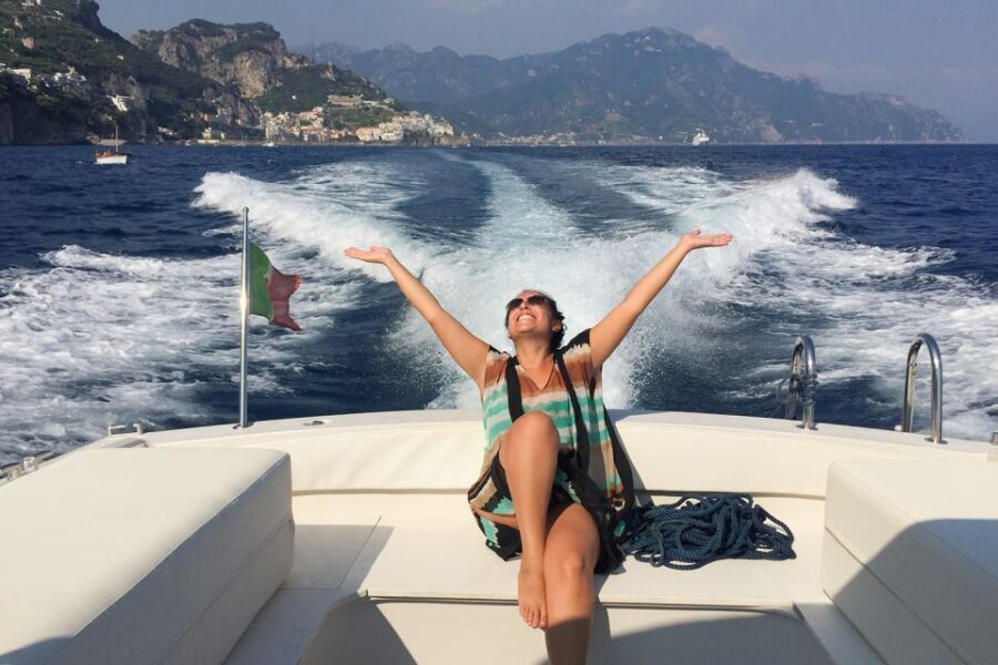 From Positano: Private Boat Tour to Capri or Amalfi - Who should book this Positano private boat day