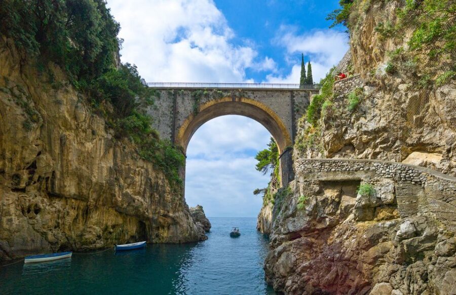 From Positano: Private Boat Tour to Capri or Amalfi - Weather, routes, and your day-of expectations in the Mediterranean