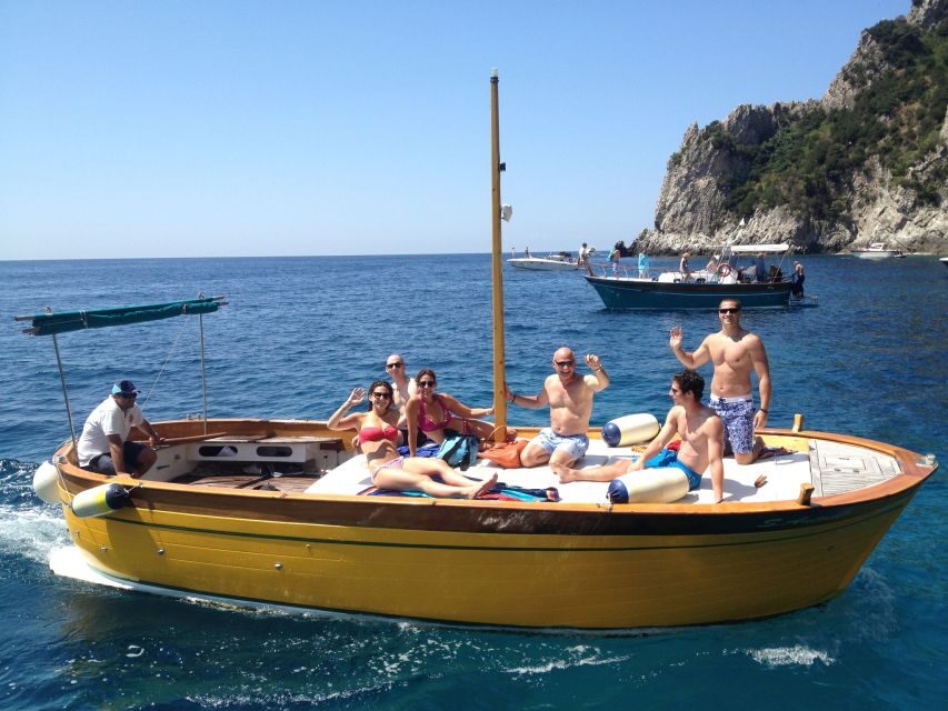 From Positano: Private Boat Tour to Capri or Amalfi - Price and value: what you are really paying for