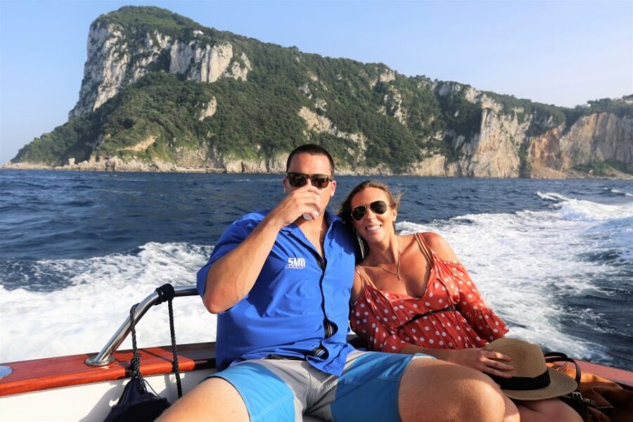 From Positano: Sorrento Coast & Capri Full-Day Trip by Boat - Positano to Capri by boat: why this trip feels special