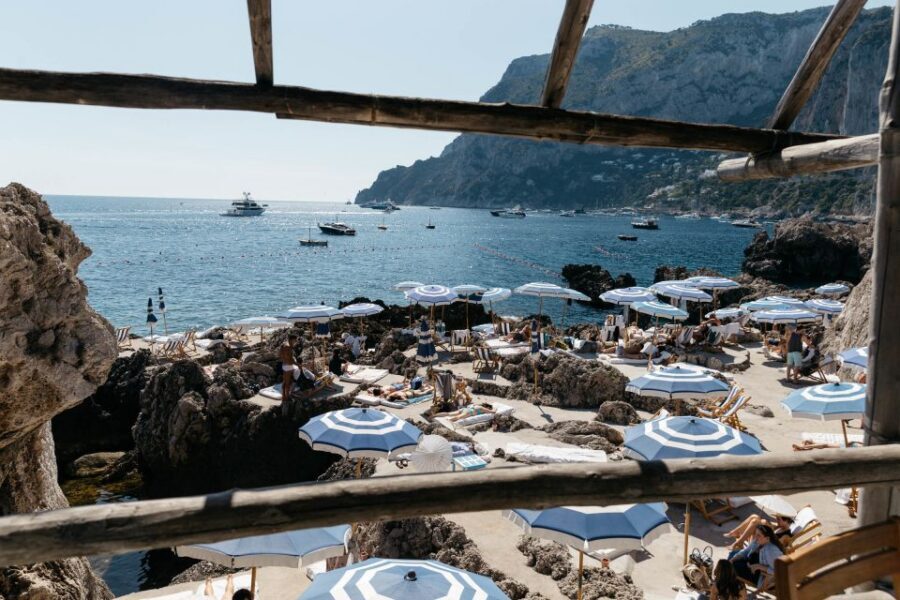 From Positano: Sorrento Coast & Capri Full-Day Trip by Boat - Swim and snorkel time: the part you’ll feel all day