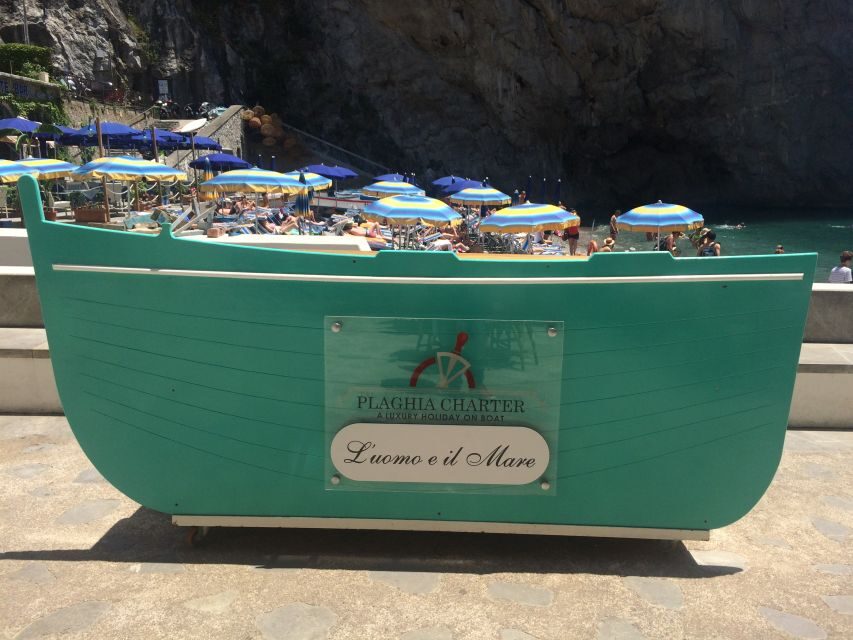 From Praiano or Positano: Full-Day Boat Tour to Amalfi Coast - Aperitif on the return: the best kind of slowdown