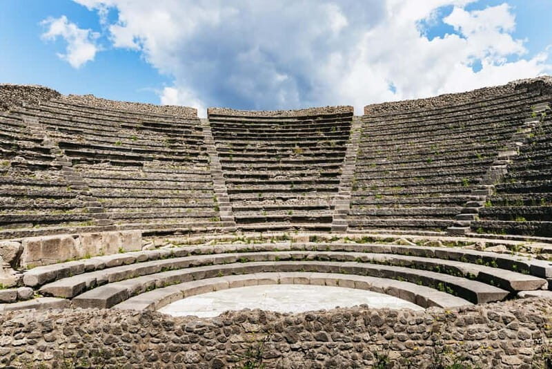 From Rome: Day Trip to Pompeii and Sorrento with Lunch - The AD 79 story: how the guide frames the eruption
