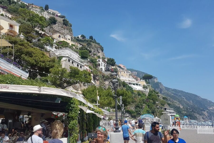 From Rome: Pompeii, Positano and Amalfi Full-Day Tour - Amalfi: Cathedral views, paper mill, and real local tastings