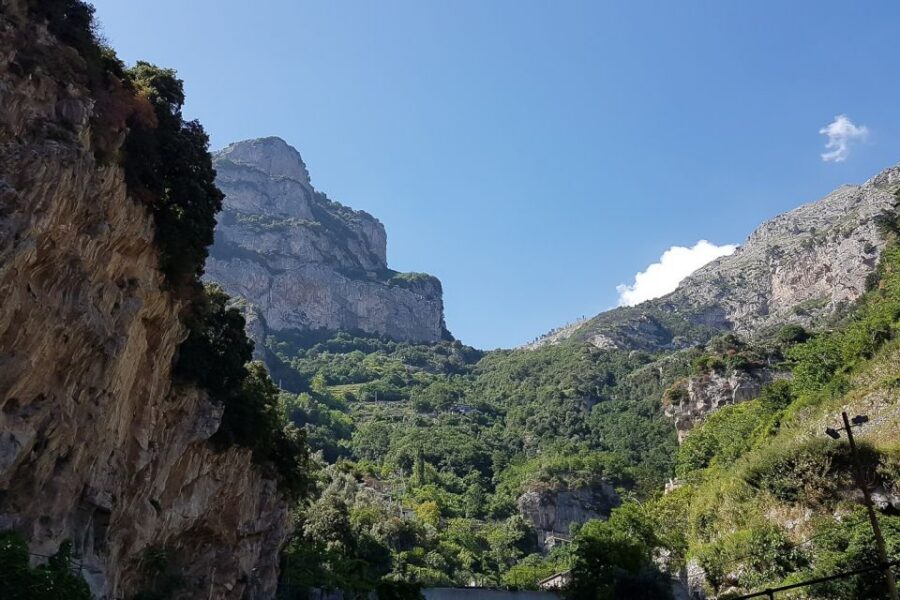 From Rome: Pompeii, Positano and Amalfi Full-Day Tour - The ride itself: comfortable van, real road turns