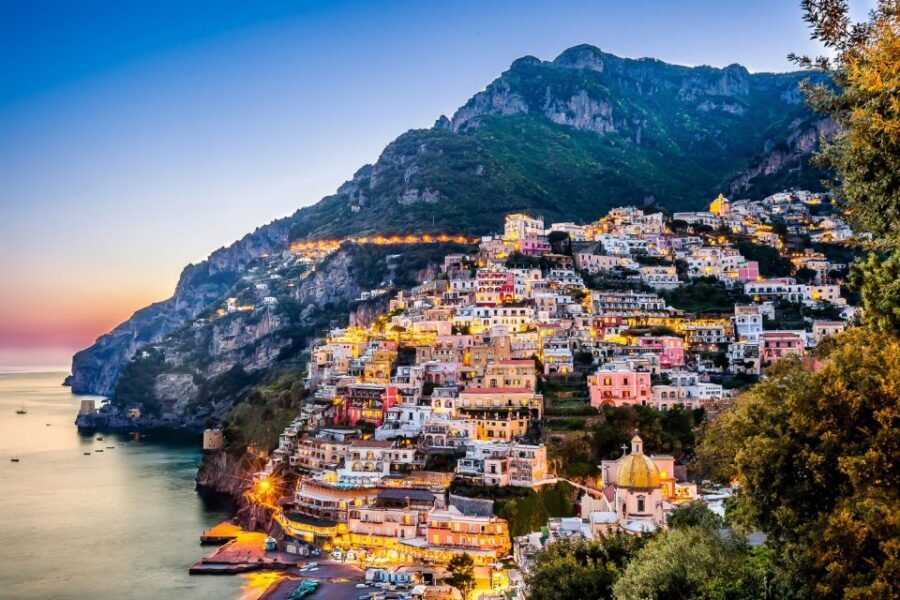 From Rome: Pompeii, Positano and Amalfi Full-Day Tour - Who should book this Pompeii and Amalfi day trip