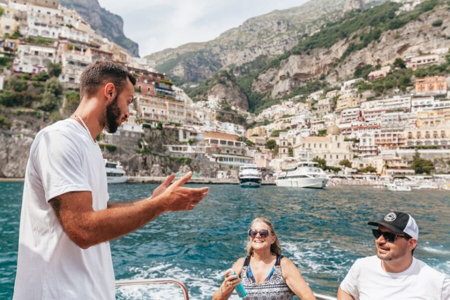 From Sorrento: Amalfi and Positano Full-Day Trip by Boat - Who should book this Amalfi Coast boat day (and who should skip it)