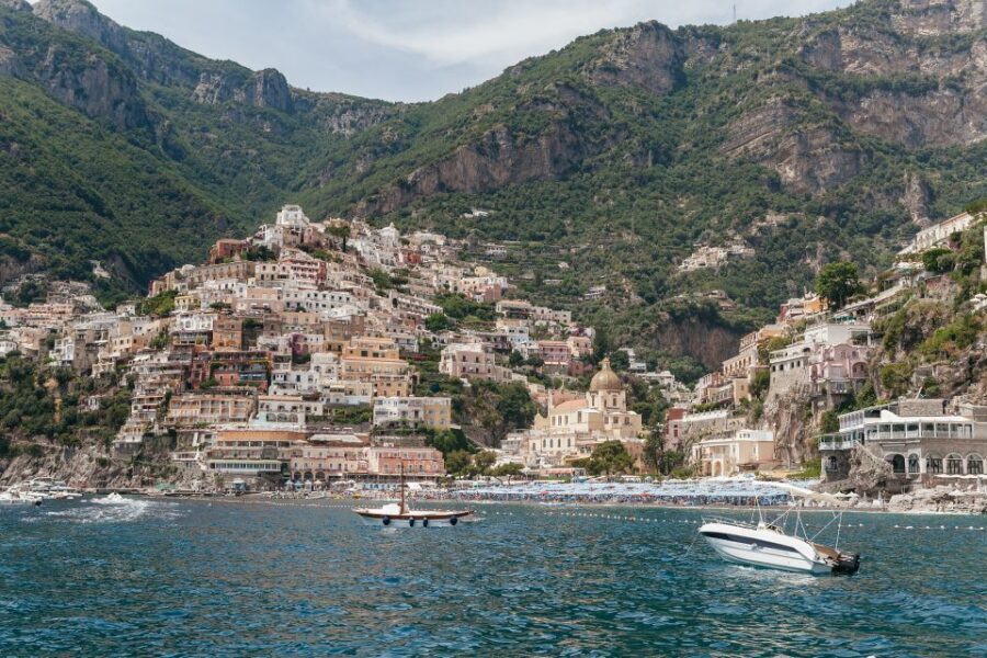 From Sorrento: Amalfi and Positano Full-Day Trip by Boat - From Sorrento to the marina: getting comfortable fast