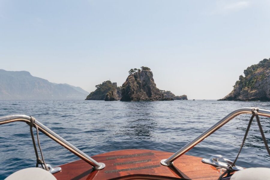From Sorrento: Amalfi and Positano Full-Day Trip by Boat - Positano on your own terms: town views from the water, then a walk