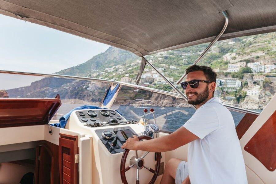 From Sorrento: Amalfi and Positano Full-Day Trip by Boat - Nerano swim and snorkel: the part that makes the whole day worth it