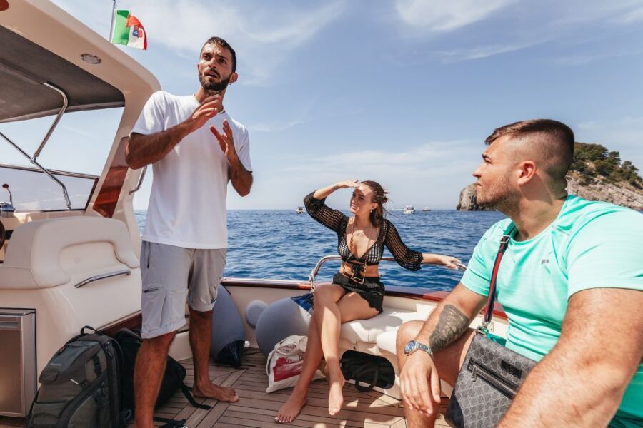 From Sorrento: Amalfi and Positano Full-Day Trip by Boat - Price and value: is $174.46 a good deal for this day?