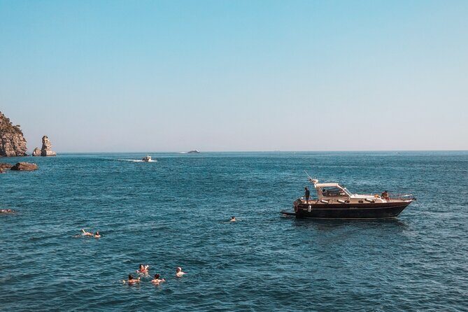 From Sorrento: Amalfi Coast Boat Tour up to 8 people - The route to Amalfi: Sorrento coastline, Roman sights, and Siren stories