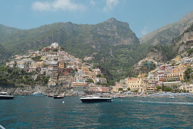 From Sorrento: Amalfi Coast Boat Tour up to 8 people - Amalfi (about 1 hour 30 minutes): wander the historic center from the dock