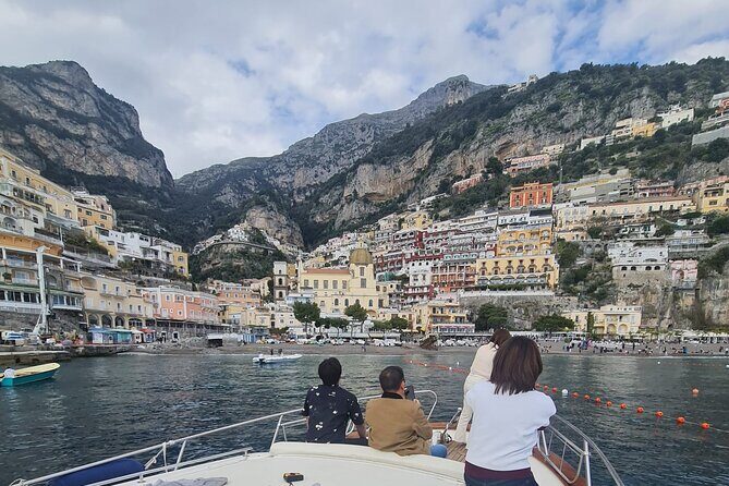 From Sorrento: Amalfi Coast Boat Tour up to 8 people - Drinks, fruit, and the onboard vibe: what’s included and what to expect
