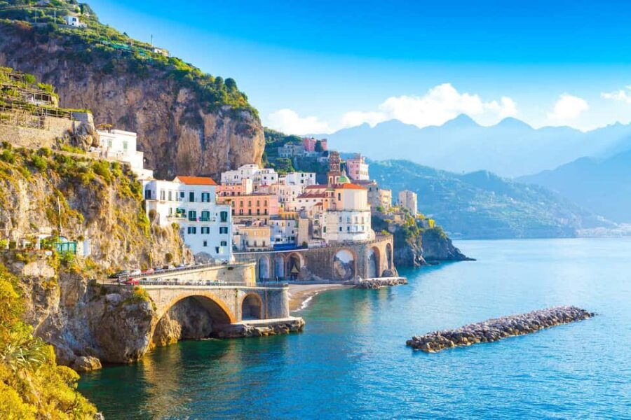 From Sorrento: Amalfi Coast Full-Day Tour - Amalfi stop: Duomo di Sant’Andrea and the waterfront walk