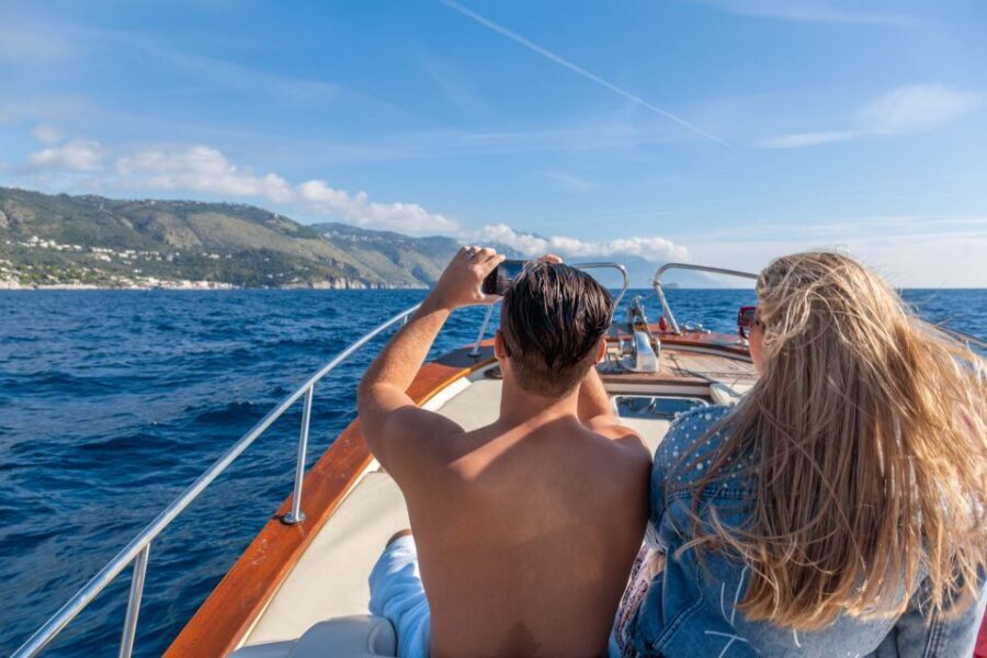 From Sorrento: Amalfi Coast Full-Day Trip by Boat - Key Things to Know Before You Go