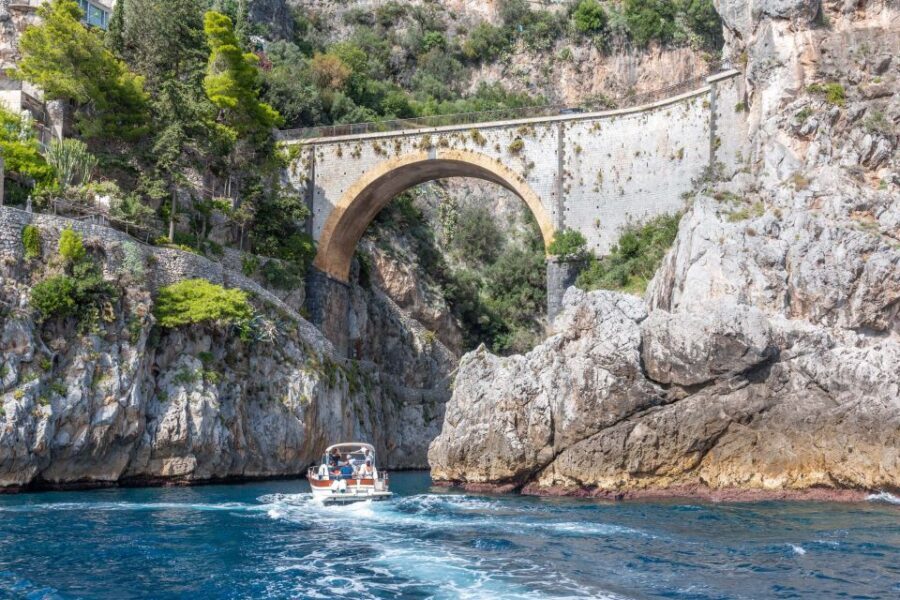 From Sorrento: Amalfi Coast Full-Day Trip by Boat - The Route at a Glance: Sorrento Coast, Nerano/Tordigliano, Li Galli, and Furore Fjord