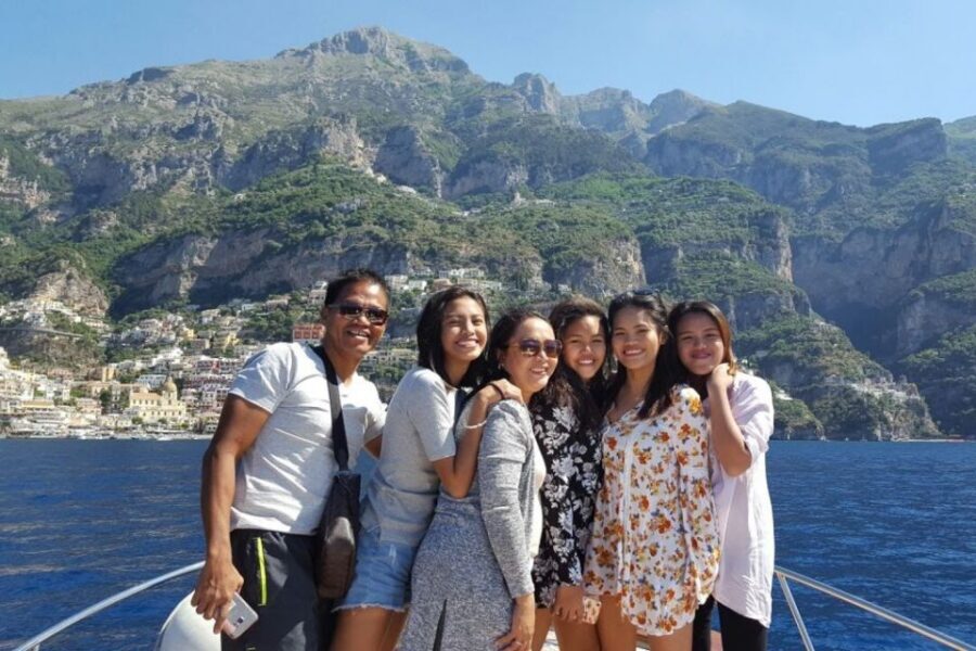 From Sorrento: Amalfi Coast Full-Day Trip by Boat - Swimming and Snorkeling Off the Boat: Where It Feels Most Worth It