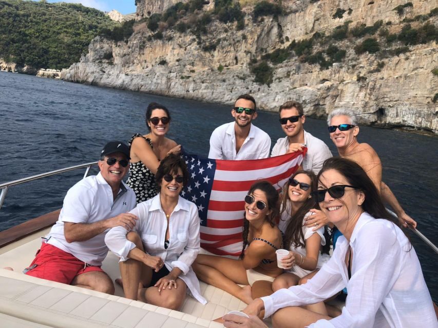 From Sorrento: Amalfi Coast Full-Day Trip by Boat - Food, Drinks, and Limoncello Moments at Sea