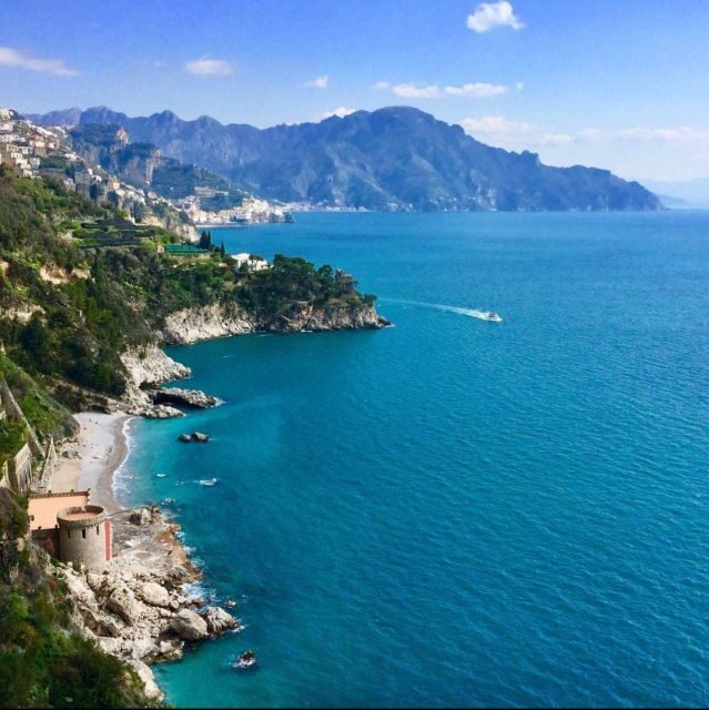From Sorrento: Amalfi Coast Full-Day Trip by Boat - Price and Value: What You’re Paying For at $164.26