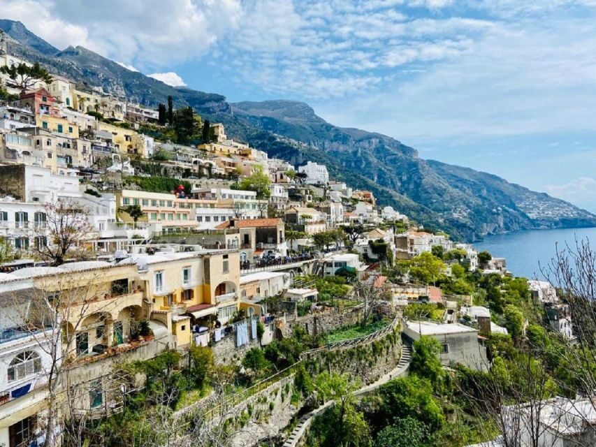 From Sorrento: Amalfi Coast Full-Day Trip by Boat - Onboard Comfort and the Small-Group Feel (Limited to 12)