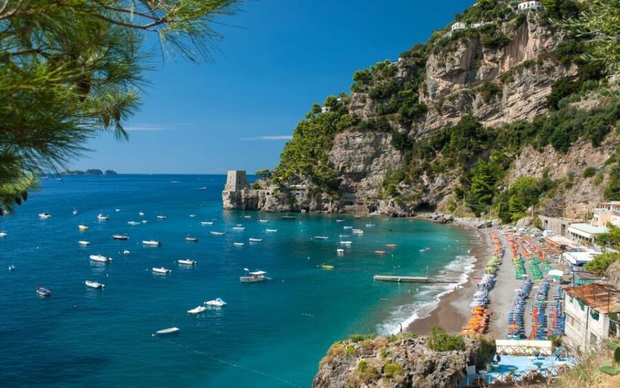 From Sorrento: Amalfi Coast Shared Driving Tour - The Amalfi Coast in a Small Mercedes Van: What This Tour Does Well
