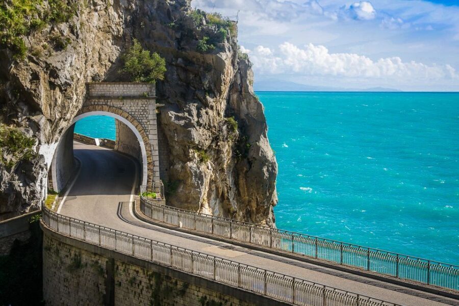 From Sorrento: Amalfi Coast Shared Driving Tour - Pickup at Achille Lauro: Easy Start, Clear Meeting Spot