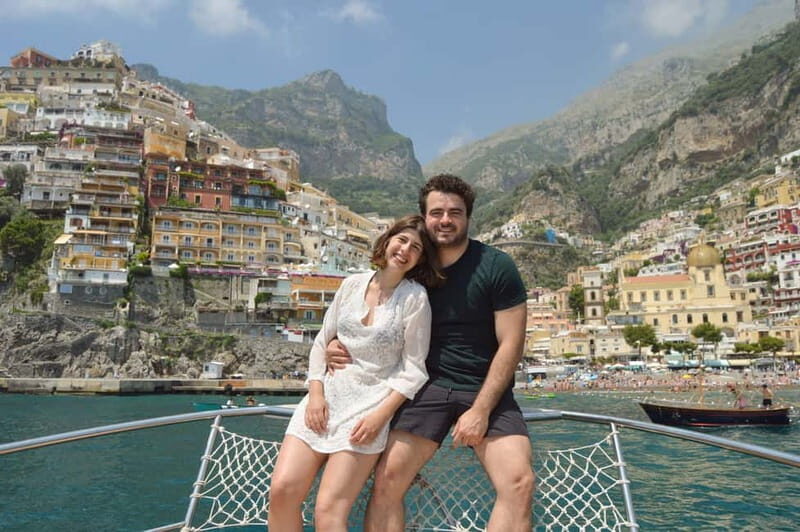 From Sorrento: Amalfi Coast Small Group Boat Day Tour - Positano stop (1.5 hours): the art of not over-planning