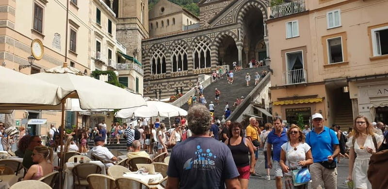 From Sorrento: Amalfi Coast Small Group Boat Day Tour - Timing and pacing: how the day feels from start to finish