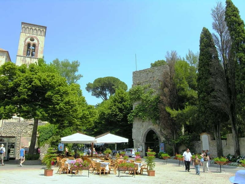 From Sorrento: Amalfi Coast tour(Positano, Amalfi & Ravello) - Stop 2: Amalfi Town Time (2 Hours) Around Duomo di Sant’Andrea