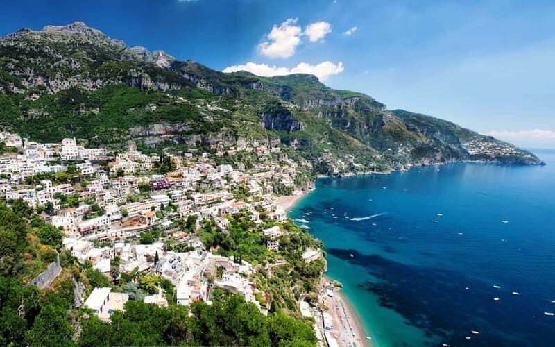 From Sorrento: Amalfi Coast tour(Positano, Amalfi & Ravello) - The Amalfi Coast Drive: Getting the Views Without the Stress