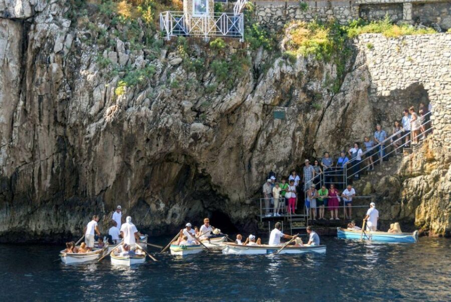 From Sorrento: Capri, Anacapri, & Blue Grotto Full-Day Trip - Sorrento to Capri: the express ferry saves your day