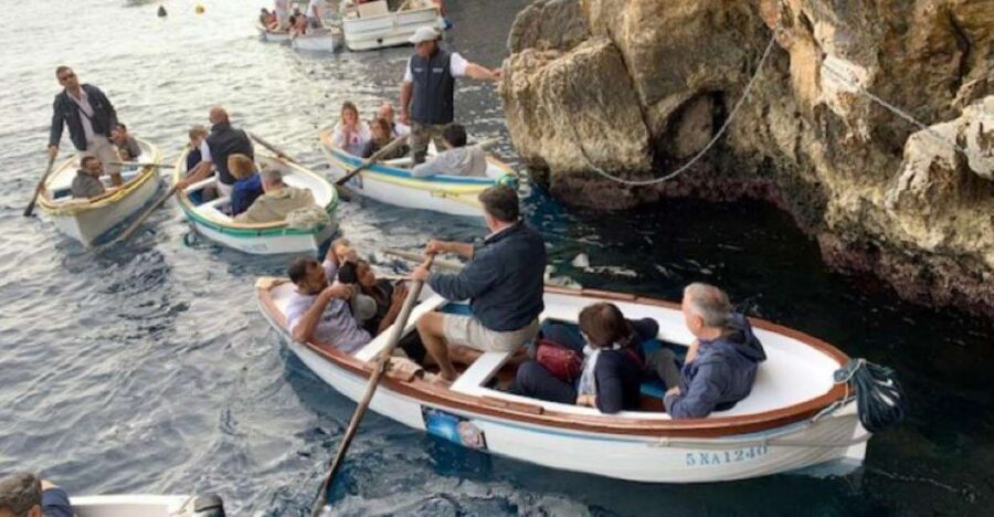 From Sorrento: Capri and Blue Grotto Day Tour - Key things that make this tour worth your time