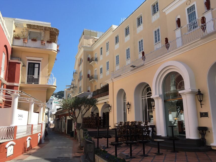 From Sorrento: Capri and Blue Grotto Day Tour - Jetfoil From Sorrento to Marina Grande: Fast Start, Real Island Time