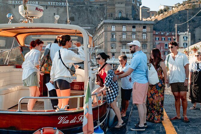 From Sorrento: Capri & Blue Grotto Boat Day Tour Up to 8 People - Small-group sailing from Sorrento’s port (and why it matters)