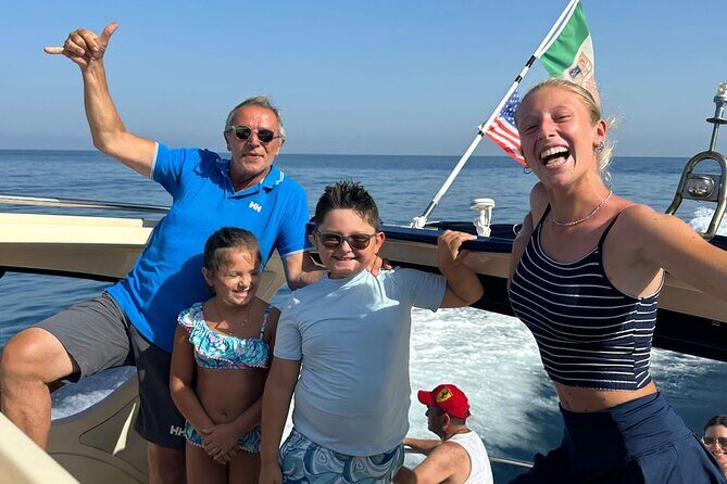 From Sorrento: Capri & Blue Grotto Boat Day Tour Up to 8 People - When sea conditions turn: bumpy crossings and swapped plans