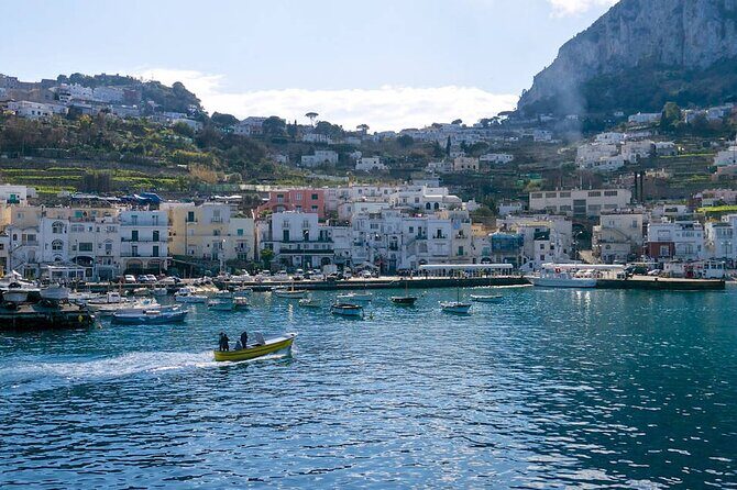 From Sorrento: Capri & Blue Grotto Small Group Tour - The Blue Grotto plan: included tickets and what happens if it’s closed