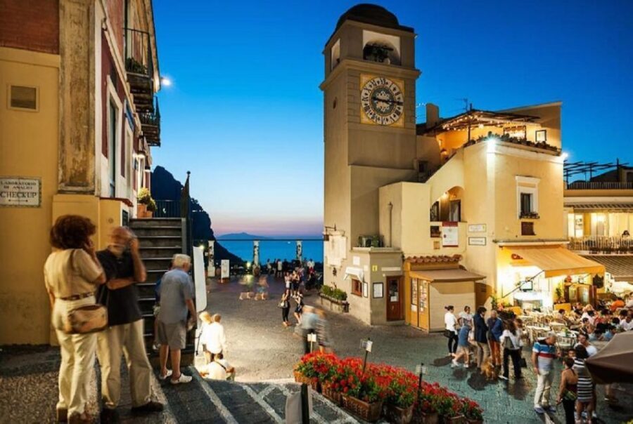 From Sorrento: Capri Boat Tour Day & Night Experience - Outbound Sail Along the Sorrento Coast: Marina Grande and Beyond
