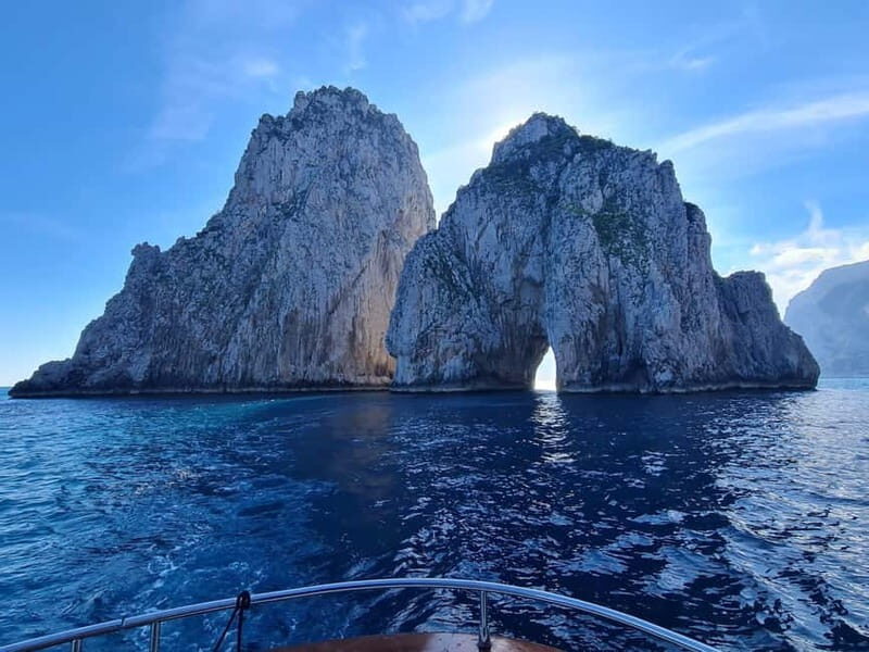 From Sorrento: Capri Boat Tour with Blue Grotto Visit - From Sorrento to Capri: why this tour is worth the money