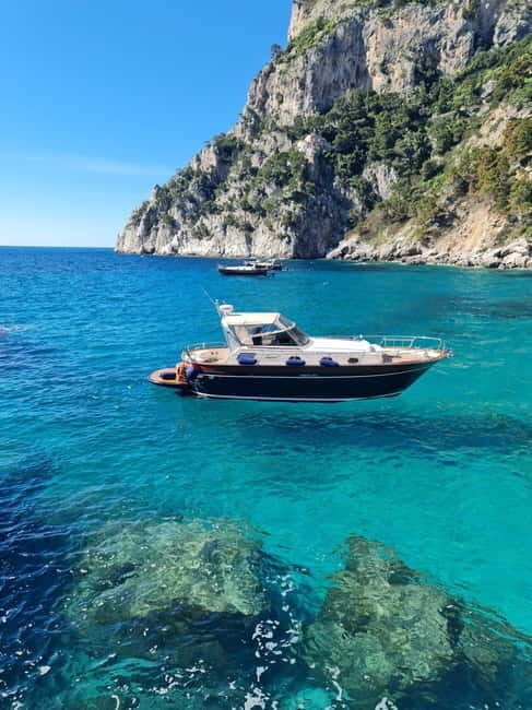 From Sorrento: Capri Boat Tour with Blue Grotto Visit - Blue Grotto visit: your best odds, and what to do if conditions block it