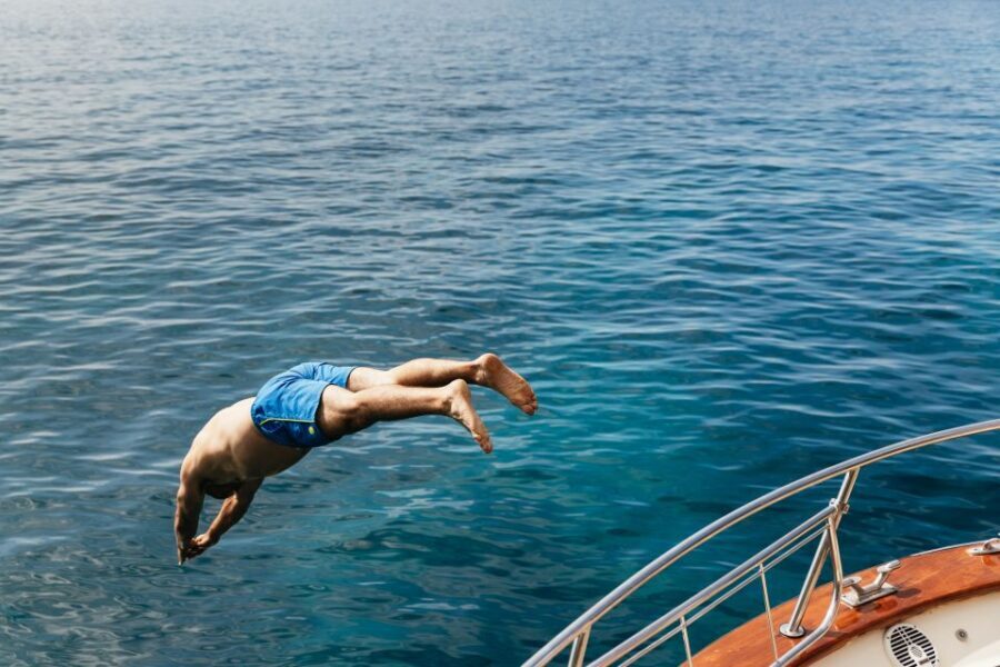 From Sorrento: Capri Boat Tour with Blue Grotto Visit - Swimming and snorkeling stops: the water is the point