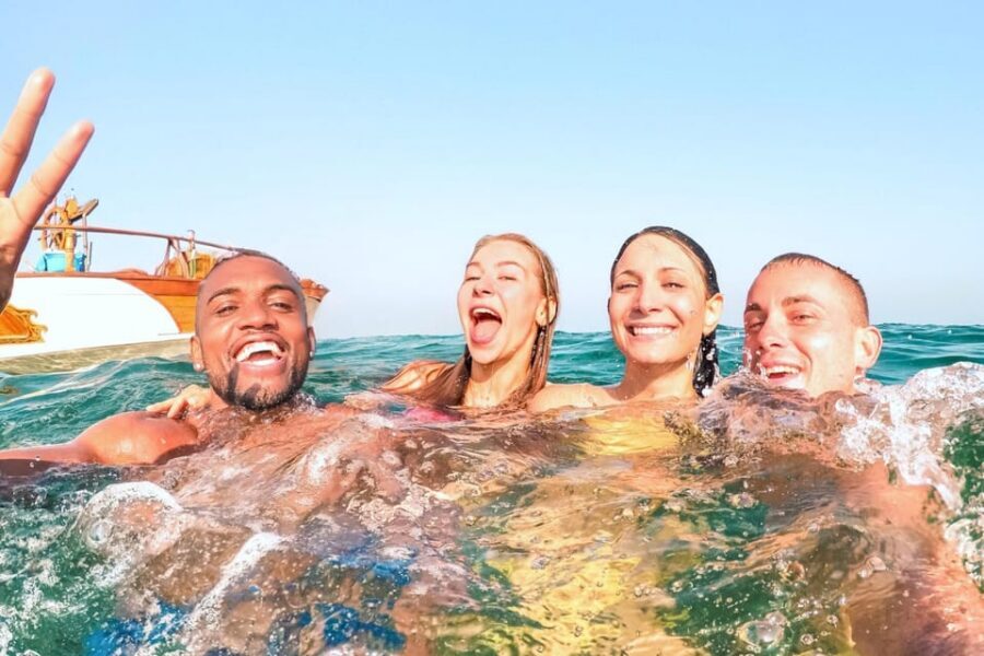 From Sorrento: Capri Boat Tour with Snorkeling & Drinks - Meeting in Sorrento: The Easy Part If You Show Up Early