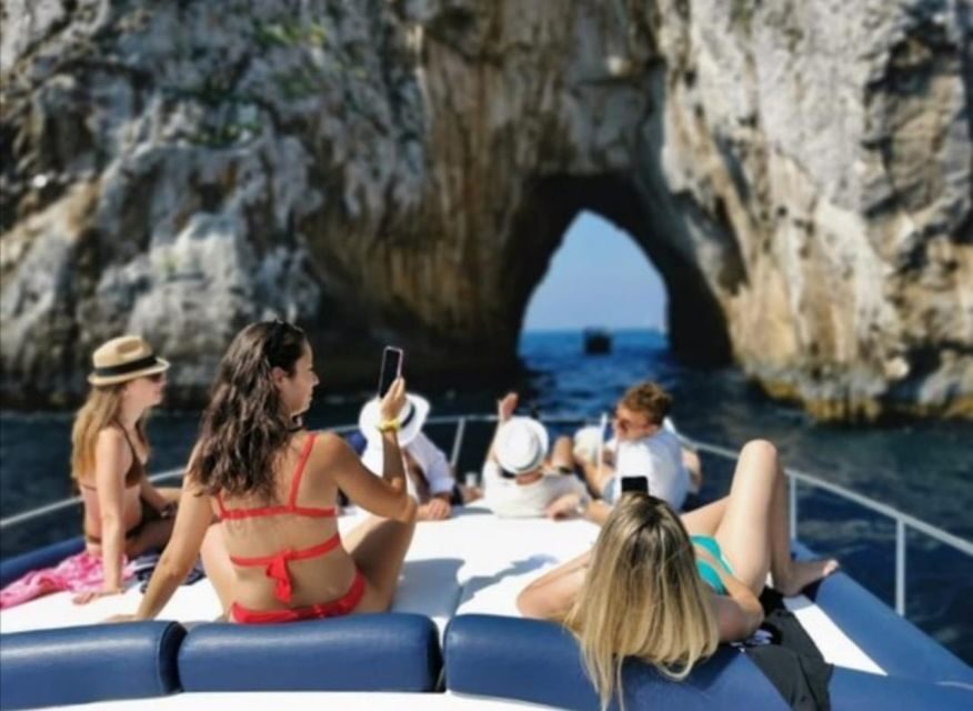 From Sorrento: Capri Boat Trip with City Visit & Swim Stops - Quick hits before you go