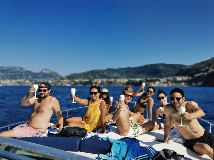 From Sorrento: Capri Boat Trip with City Visit & Swim Stops - Who this is best for (and who should skip)